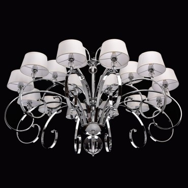 Люстра подвесная CHIARO 386013718 Палермо 18x40W G9